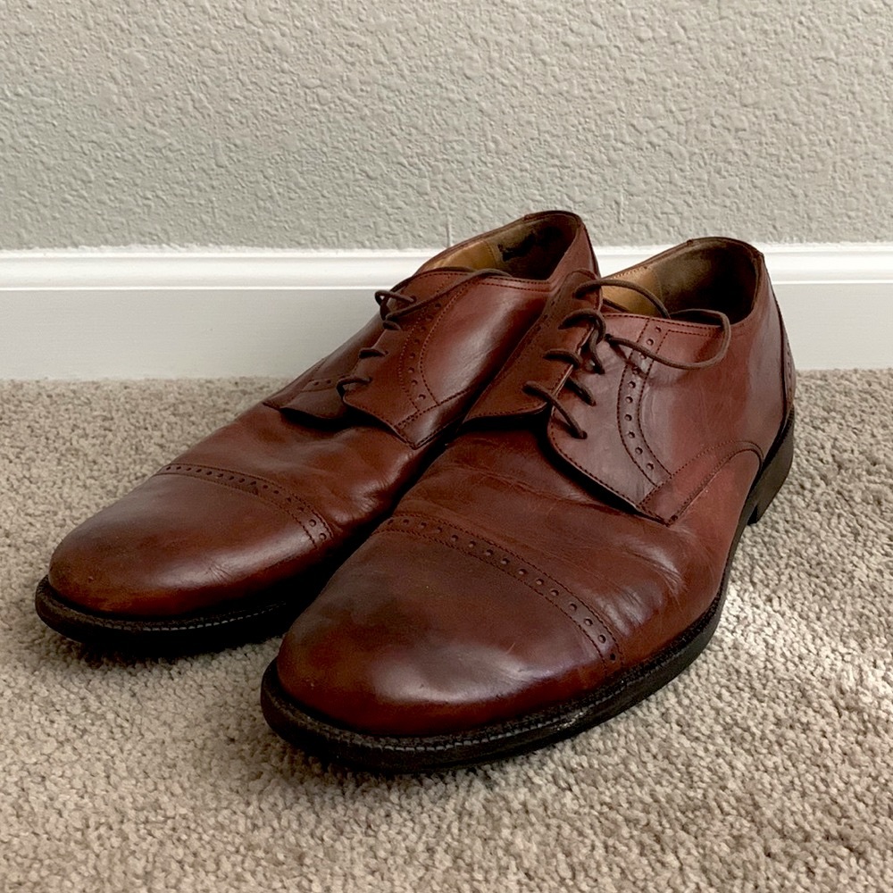 Brown Johnston & Murphy Dress Shoes